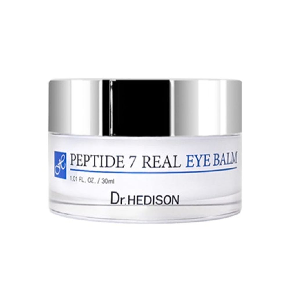 Dr.HEDISON Peptide 7 Real Eye Balm 30ml K-Beauty Total Facial Treatment Intensive Wrinkle Care Nourishing Eye Cream _ Made in Korea
